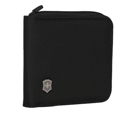 Carteira Victorinox Zip Around Preta | Westwing