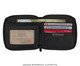 Carteira Victorinox Zip Around Preta, Colorido | WestwingNow