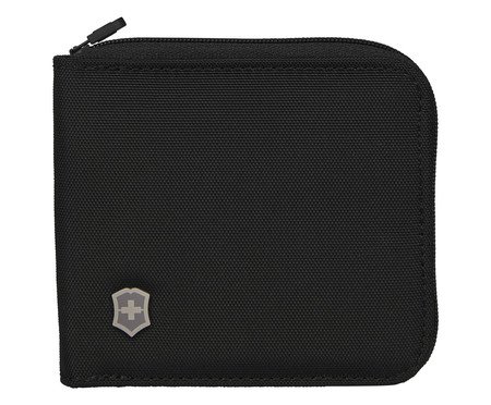 Carteira Victorinox Zip Around Preta | Westwing
