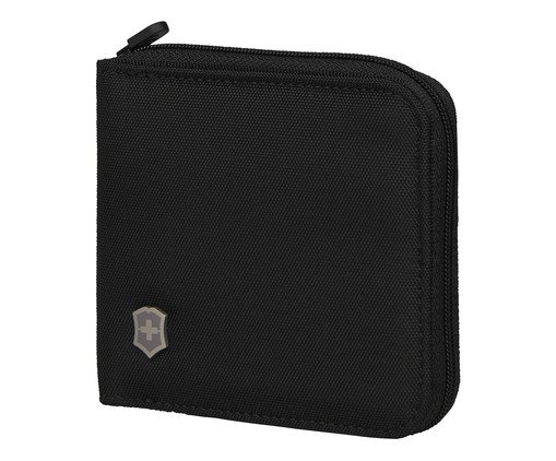 Carteira Victorinox Zip Around Preta, Colorido | WestwingNow
