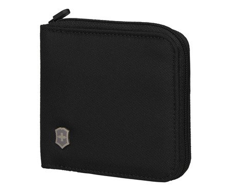 Carteira Victorinox Zip Around Preta | Westwing