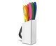 Jogo de Facas de Corte em Inox Swiss Classic, Colorido | WestwingNow