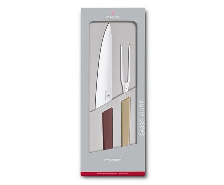 Jogo de Facas em Inox Swiss Modern Color | Westwing