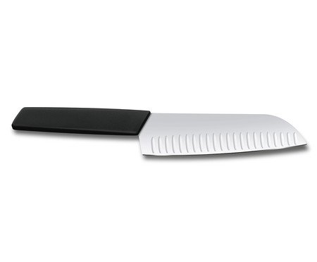 Faca em Inox Swiss Modern Santoku Blac | Westwing