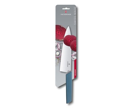 Faca em Inox Swiss Modern Color Chef | Westwing
