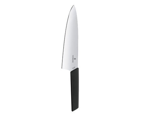 Faca em Inox Swiss Modern Black Chef