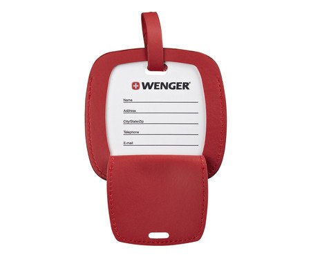 Etiqueta de Identificação Luggage Vermelha | Westwing