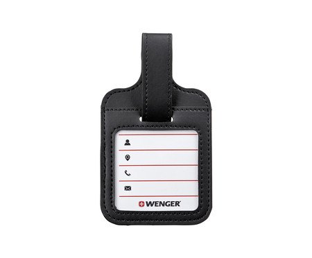 Etiqueta de Identificação Luggage Preta | Westwing