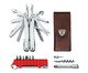 Jogo de Canivete Swisstool Spirit X Plus Bainha Marrom 06 Peças, Colorido | WestwingNow