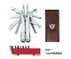 Jogo de Canivete Swisstool Spirit X Plus Bainha Marrom 05 Peças, Colorido | WestwingNow