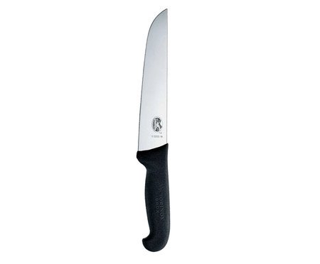 Faca para Churrasco Fibrox Preta | Westwing