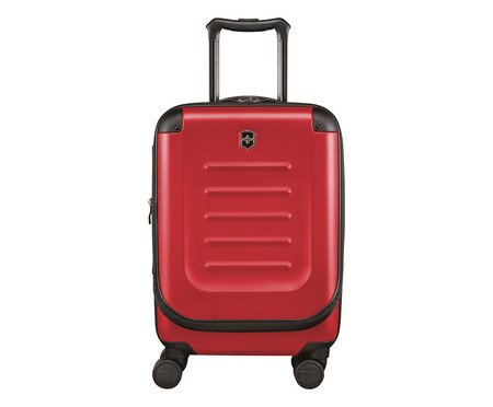Mala de Bordo Spectra Expandable Compact Global Carry On Vermelha