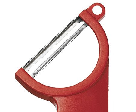 Descascador para Batatas em Inox Victorinox Vermelho | Westwing