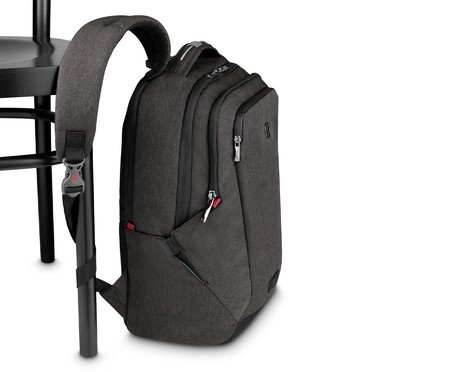 Mochila Wenger Mx Professional Heather Grey | Westwing