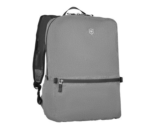 Mochila Packable Cinza e Preto, Colorido | WestwingNow