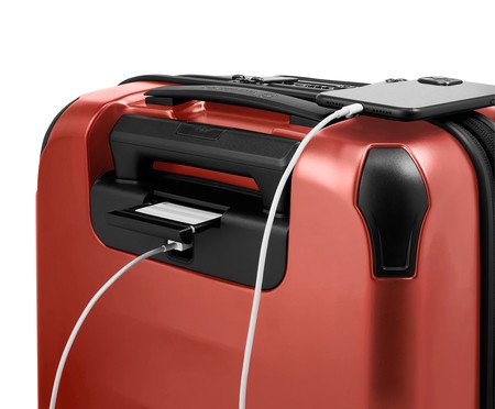Mala de Bordo Spectra Expandable Frequent Flyer Vermelha | Westwing