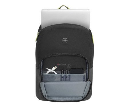 Mochila para Laptop Wenger Next Crango Backpack Black | Westwing