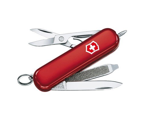 Canivete Signature Lite Vermelho, Colorido | WestwingNow