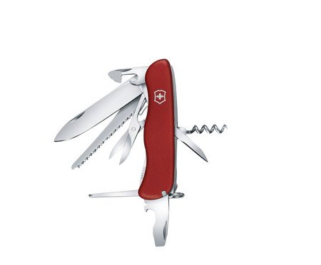 Canivete em Inox Outrider Vermelho | Westwing