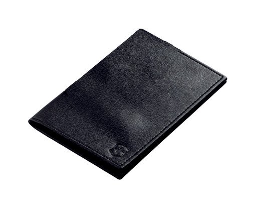 Porta Cartões em Couro Victorinox Preto, Colorido | WestwingNow