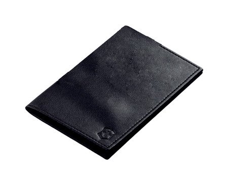 Porta Cartões em Couro Victorinox Preto | Westwing