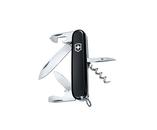 Canivete em Inox Spartan Victorinox Preto, Colorido | WestwingNow
