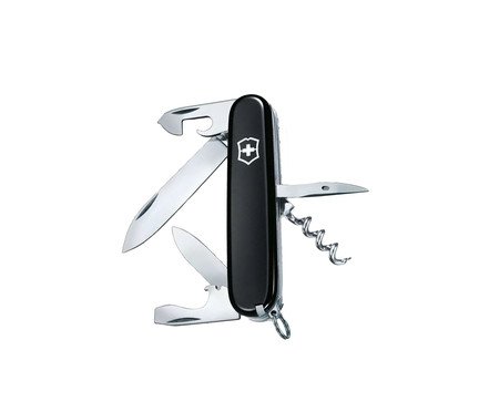 Canivete em Inox Spartan Victorinox Preto | Westwing