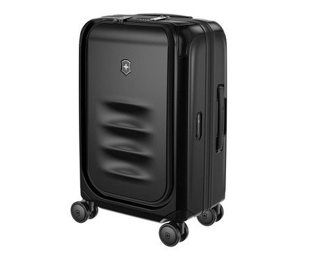 Mala Spectra Expandable Frequent Flyer Hardside Carry On Preto | Westwing