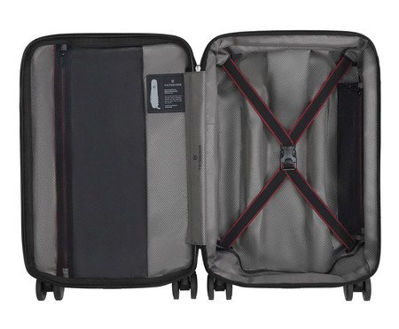 Mala Spectra Expandable Frequent Flyer Hardside Carry On Preto | Westwing