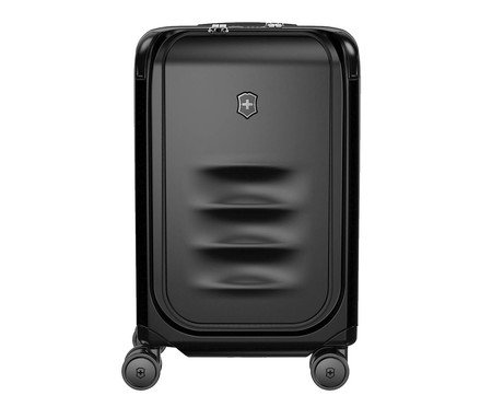 Mala Spectra Expandable Frequent Flyer Hardside Carry On Preto | Westwing