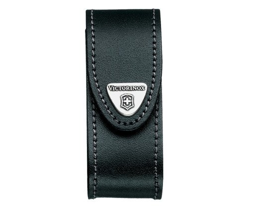 Bainha para Canivete em Couro Victorinox Preta, Colorido | WestwingNow