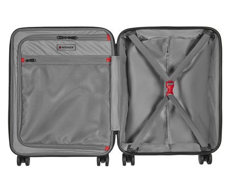 Mala Wenger Pegasus Carry On Hardside Luggage Black | Westwing