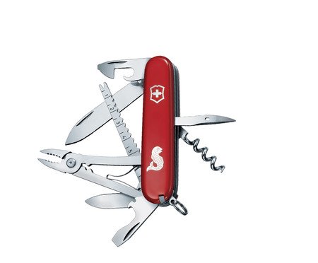 Canivete em Inox Spartan Vermelho | Westwing