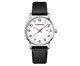 Relógio Unissex em Inox Wenger Avenue Branco, Prateado e Preto, Colorido | WestwingNow