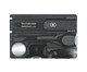 Swisscard em Inox Lite Preto Translúcido, Colorido | WestwingNow