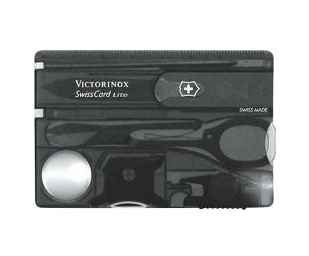 Swisscard em Inox Lite Preto Translúcido | Westwing