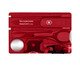 Swisscard em Inox Lite Vermelho Translúcido, Colorido | WestwingNow