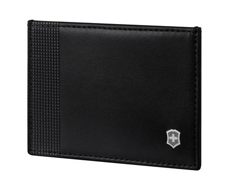 Carteira Victorinox Altius Alox Slim Card Case Preta | Westwing