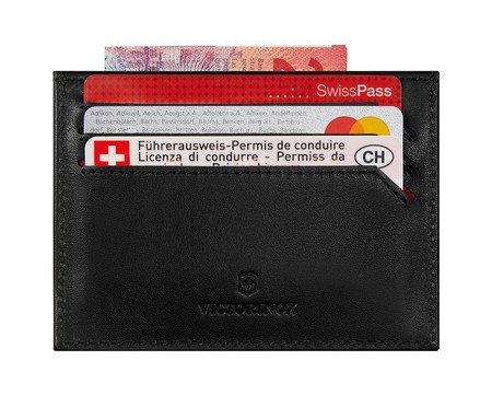 Carteira Victorinox Altius Alox Slim Card Case Preta | Westwing