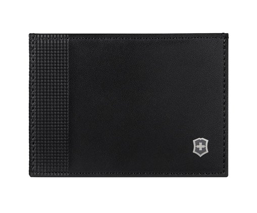 Carteira Victorinox Altius Alox Slim Card Case Preta, Colorido | WestwingNow