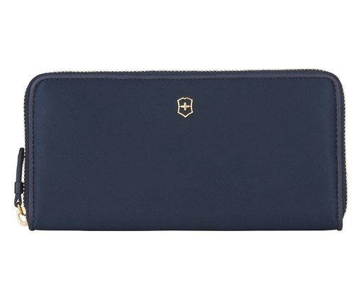 Carteira Envelope Victoria 2.0 Continental Azul, Colorido | WestwingNow