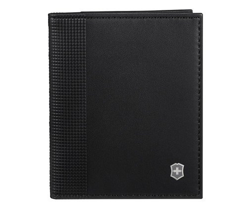 Carteira Victorinox Altius Alox Bi Fold Card Case Preta, Colorido | WestwingNow