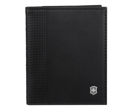 Carteira Victorinox Altius Alox Bi Fold Card Case Preta | Westwing