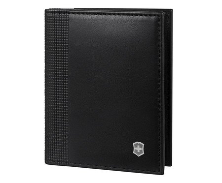Carteira Victorinox Altius Alox Bi Fold Card Case Preta | Westwing