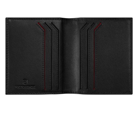 Carteira Victorinox Altius Alox Bi Fold Card Case Preta | Westwing