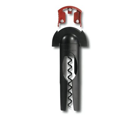 Saca Rolhas de Abs Victorinox Preto com Vermelho | Westwing