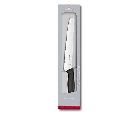Faca em Inox Pão Swiss Classic | Westwing