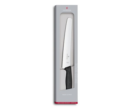 Faca em Inox Pão Swiss Classic | Westwing
