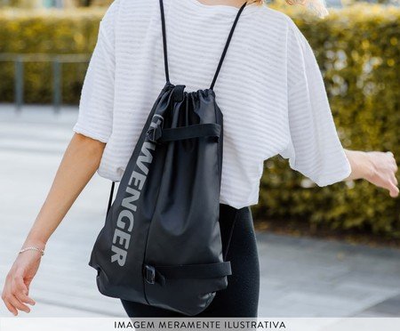 Mochila Wenger Fyrst Preta | Westwing