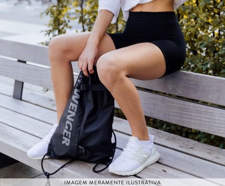 Mochila Wenger Fyrst Preta | Westwing